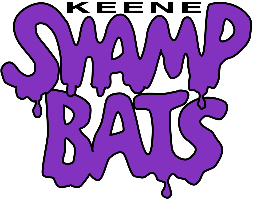 Keene Swamp Bats 1997-Pres Wordmark Logo iron on heat transfer